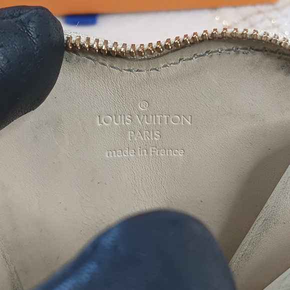 LOUIS VUITTON Monogram Vernis Portomone Cool Coin Purse Heart Case M91479 - Picture 14 of 17